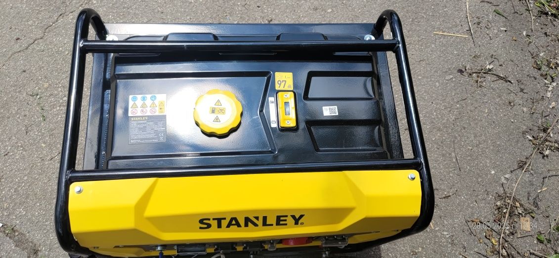 Бензинов генератор Stanley SG7500