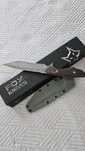 Cuțit Italiian - Fox Knives Vengeance knife FX-601