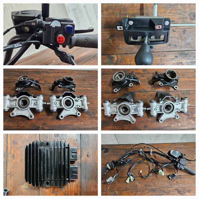Motor cf moto 450  piese grupuri Planetare bord etc