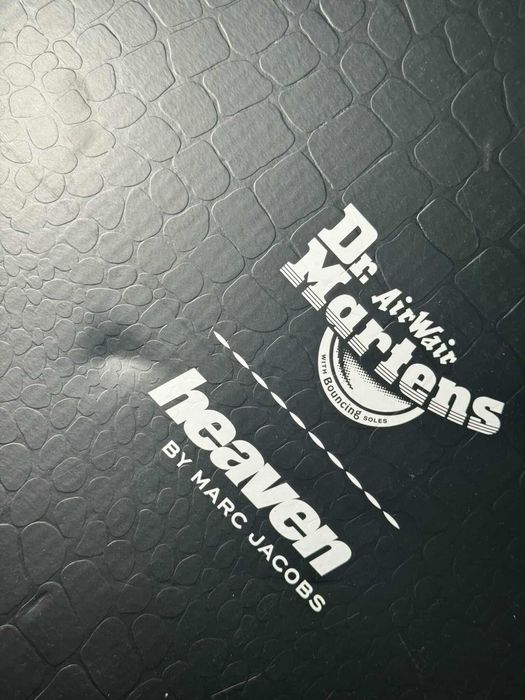 Кубинки Dr. Martens Heaven by Marc Jacobs боти