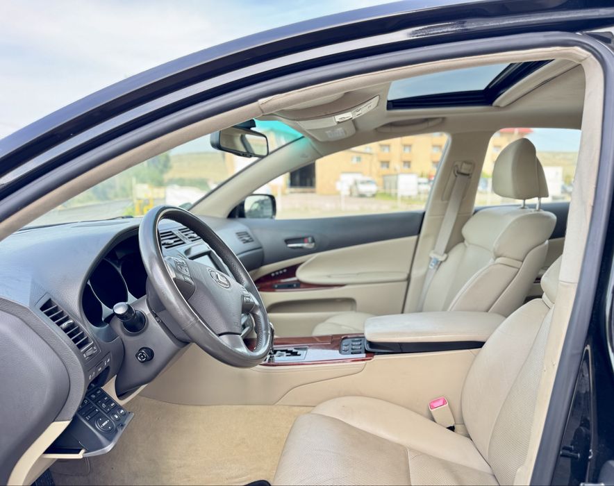 Lexus GS450H  3.5 V6 hybrid 345 cp navigatie xenon camera