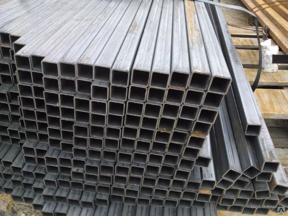 Низкие цены! Труба профильная квадратная, прямоугольная!