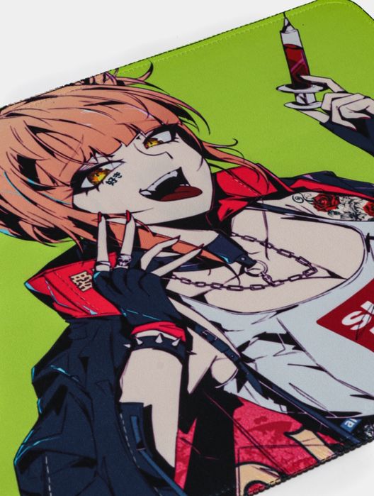 Аниме коврик для мыши "Моя геройская академия" Химико Тога