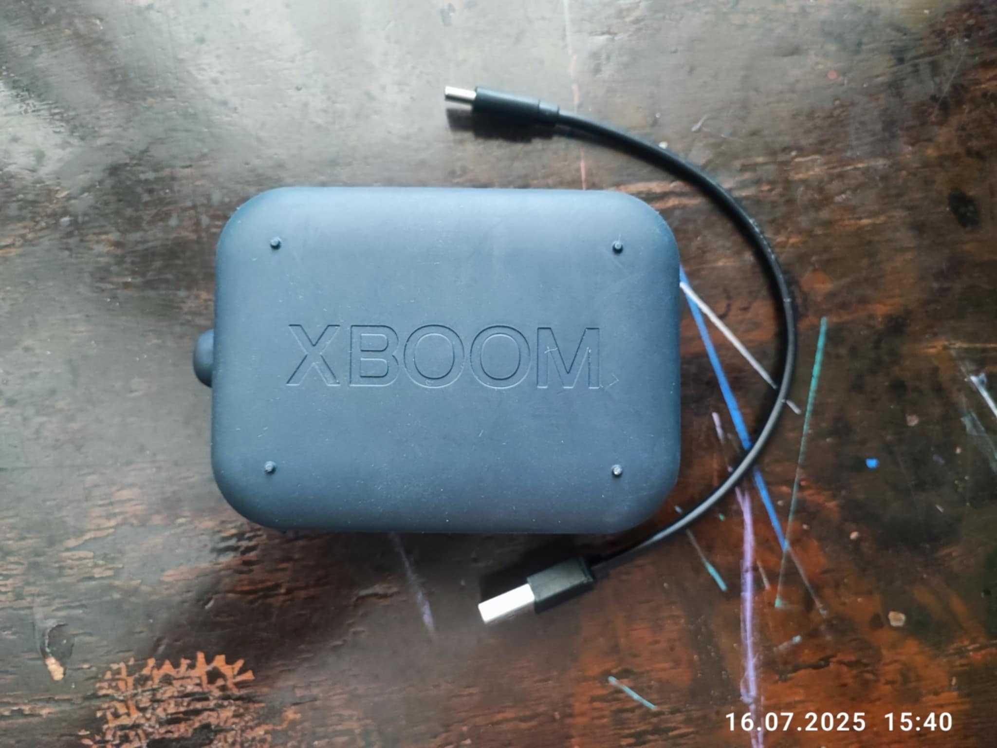 Преносима безжична Bluetooth колонка LG XBOOM PN1