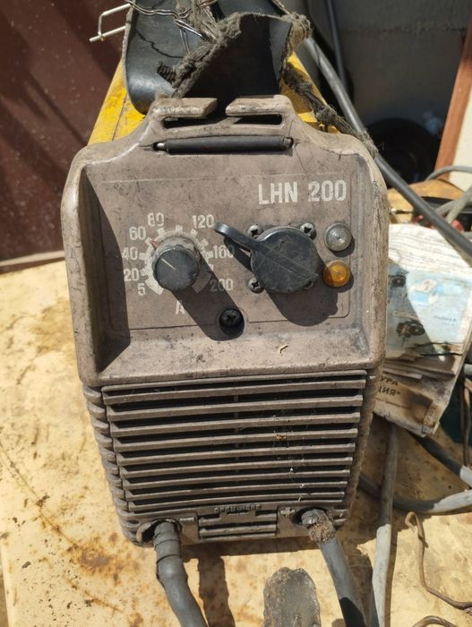 Електрожен/Заваръчен апарат ESAB Caddy