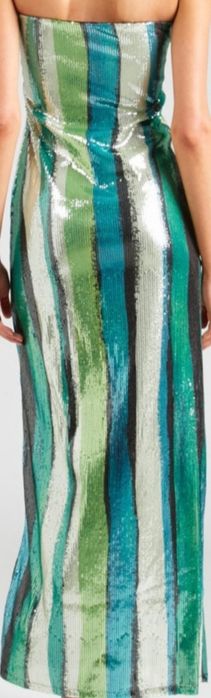 Рокля бюстие Topshop дълга