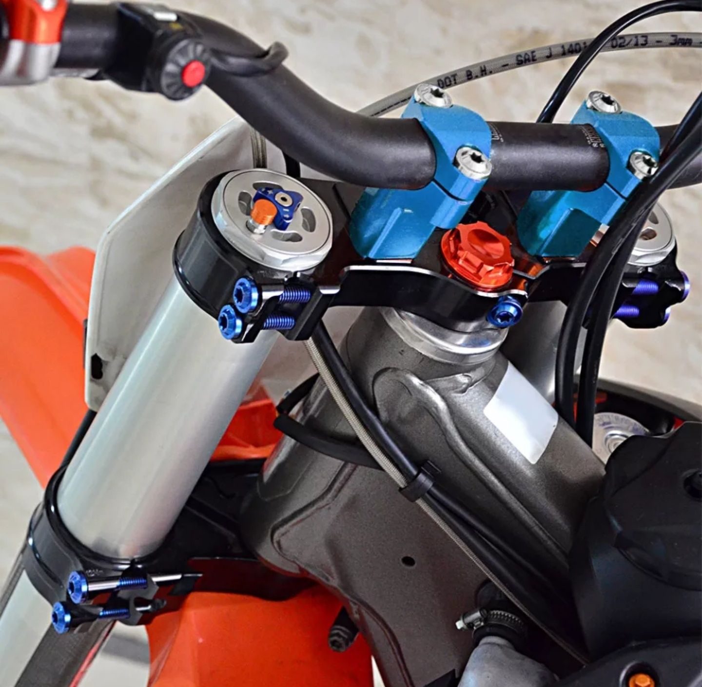 Înălțătoare 28mm suporți ghidon moto KTM Husqvarna GasGas