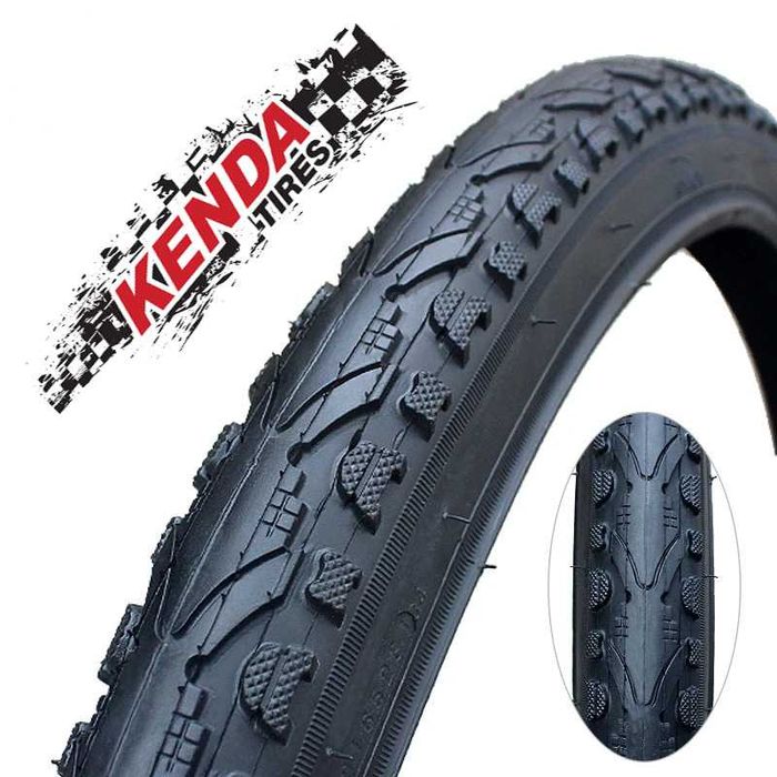 Велосипедна гума KENDA Khan K935 (26x1.75) (28x1.60) (28x1.75), Цветни