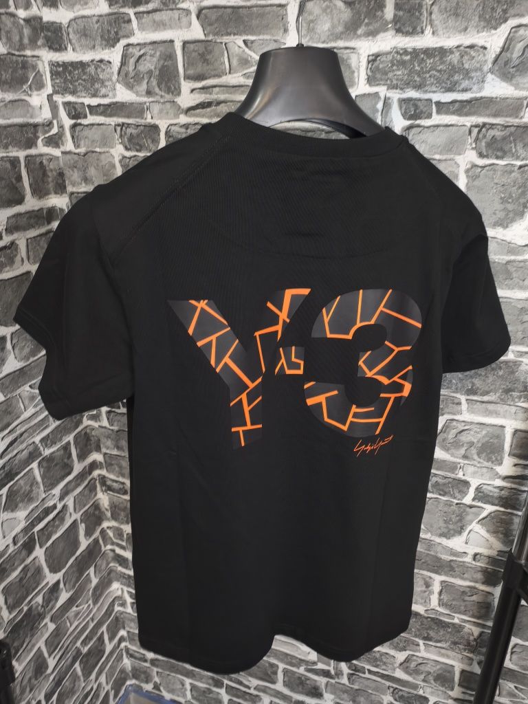 Yohji Yamamoto Y-3 тениска