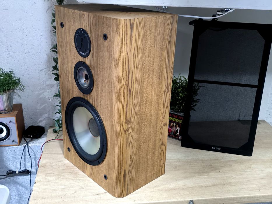 Boxa hi-fi INFINITY RS-5000 emit, vintage audio , bass 25 cm,