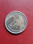 2 евро монета Гърция 2002s