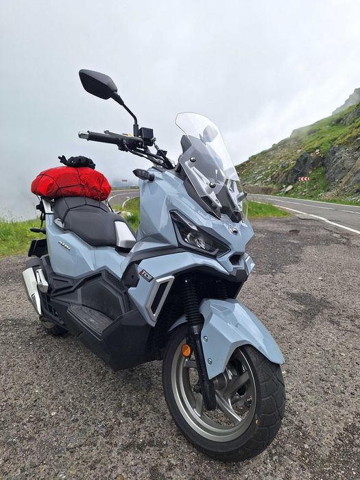 Scuter ABS + TCS, SYM ADX 125 cc, - Adventure , Rate !