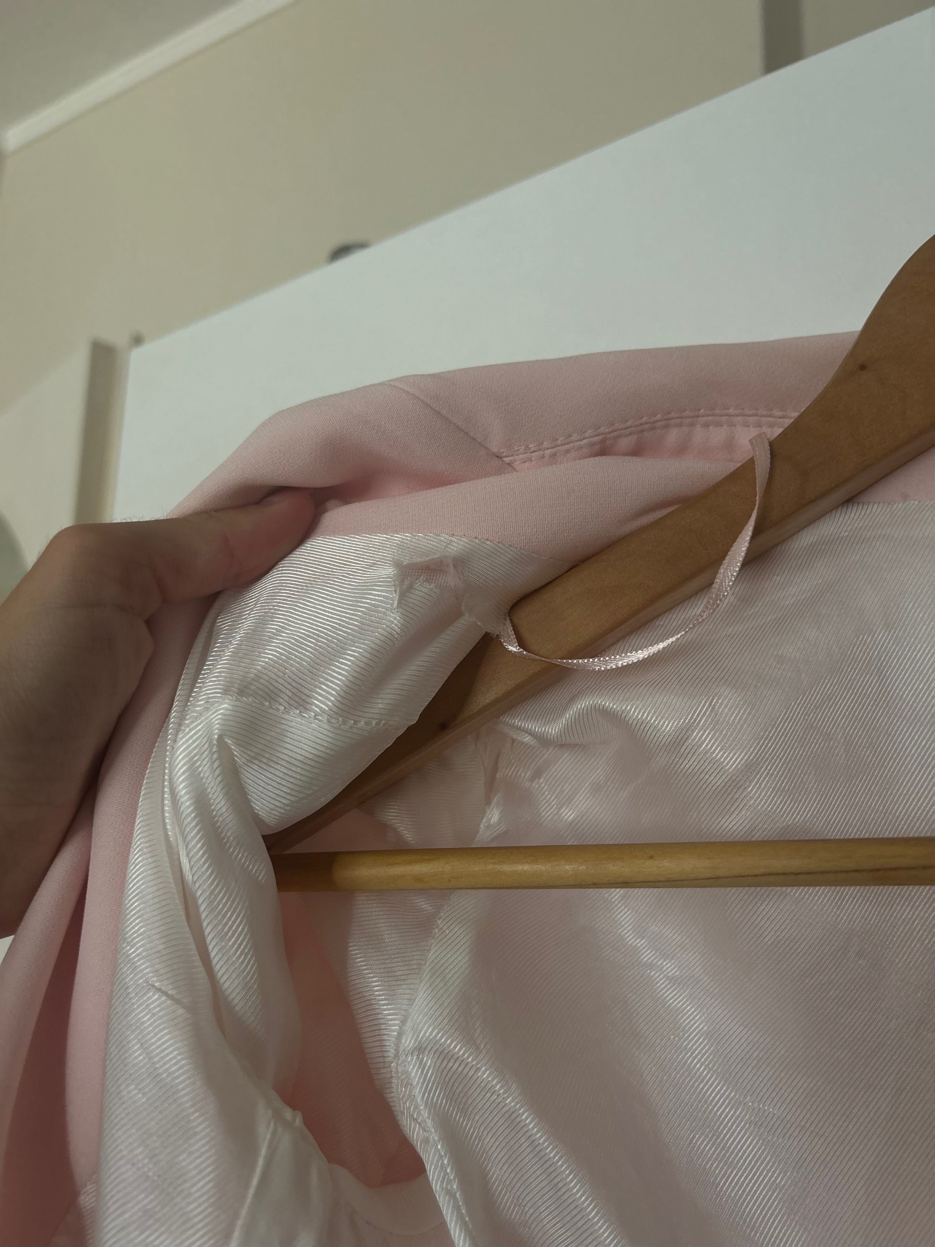Сака Zara XS букле/полиестер