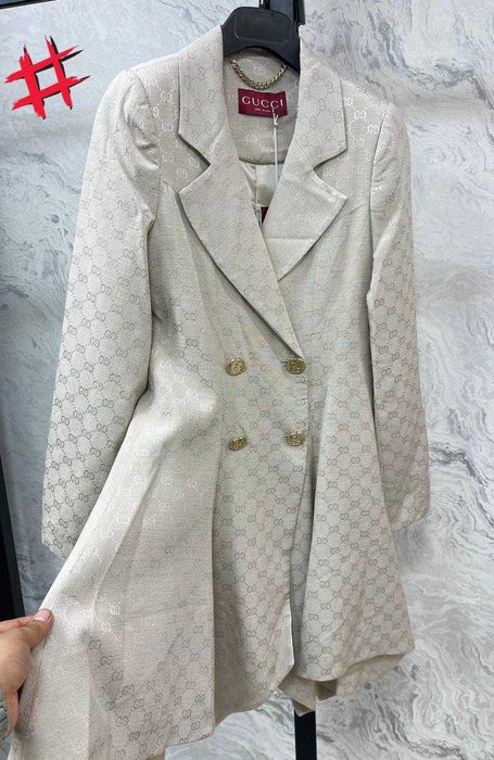 Sacou dama tip rochie 2in 1