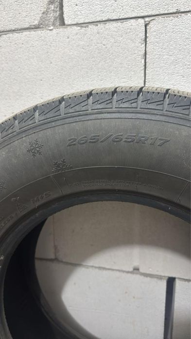Шины 265/65 R17