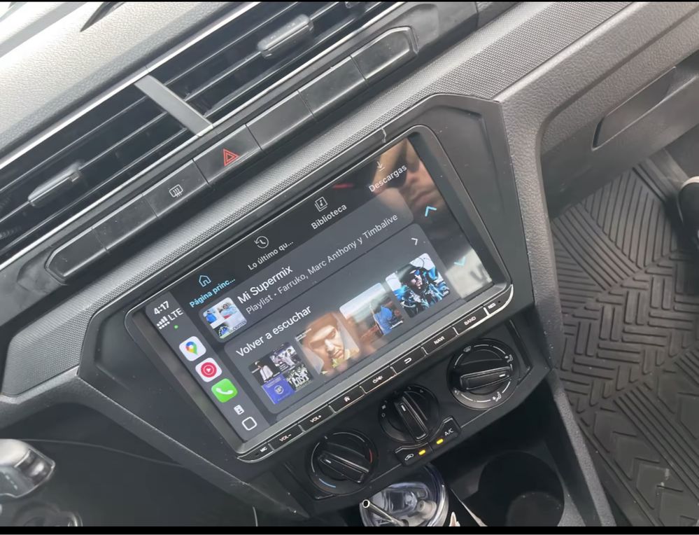 Navigatie Carplay / Android Auto 9inch 2ram 64rom Volkswagen Skoda