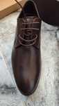 Vand pantofi piele maro masura 43,5