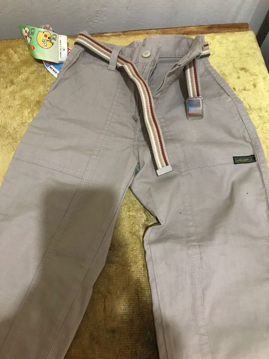 Есенен панталон за момче