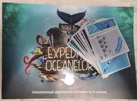 Album mega Expeditia Oceanelor nou complet toate abtibildurile 1-102