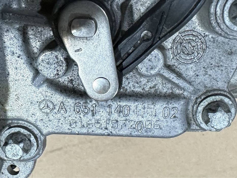 Racitor gaze / Egr Mercedes C E GLC GLK GLE ML S 2.2 Euro 5 6