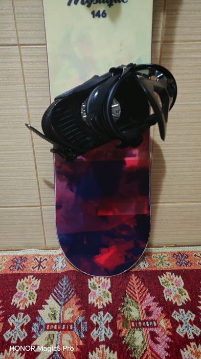 Placa snowboard 144 -145 cm Nitro mystique-legaturi+bootsi