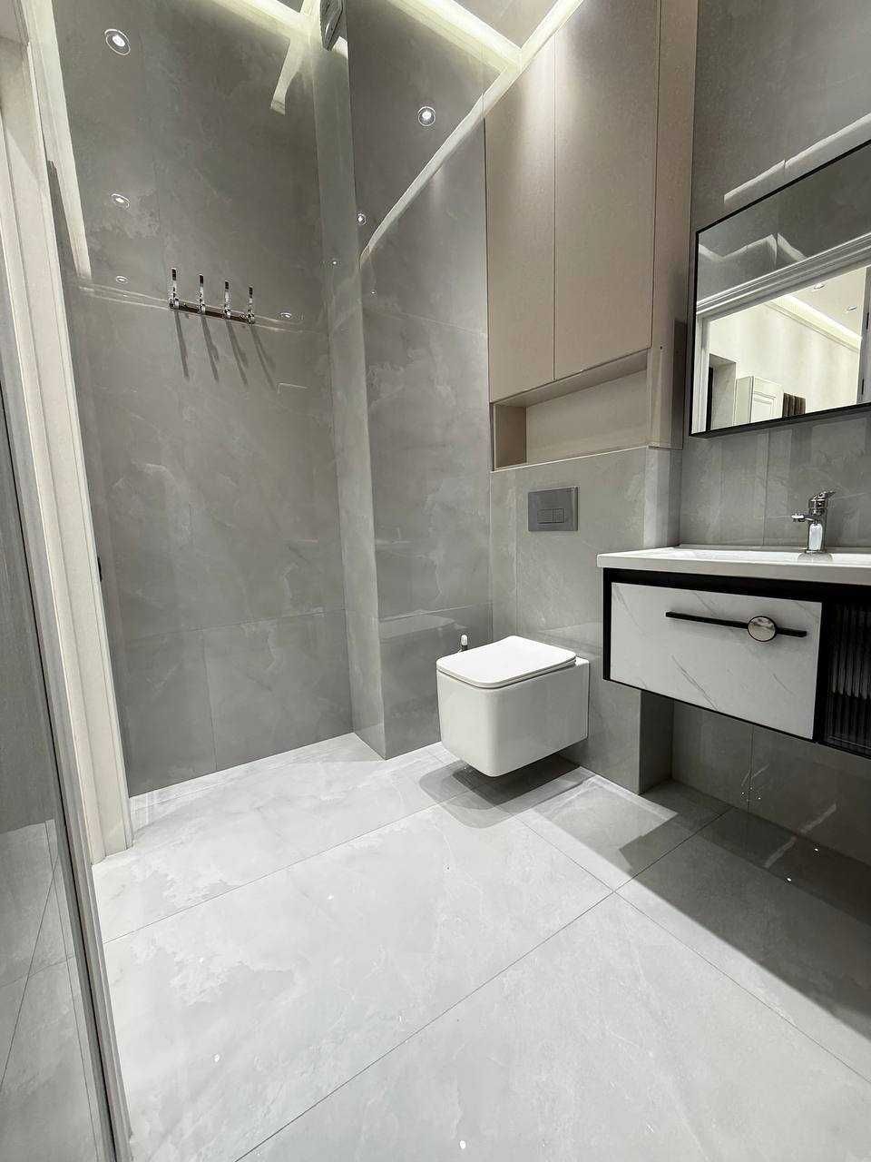 ЖК NRG JOMIY 2-комн 9/12 43 м² евроремонт мебель/техника