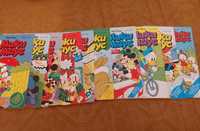 Комикси Мики Маус от  1992 и 1993год. и Бамсе