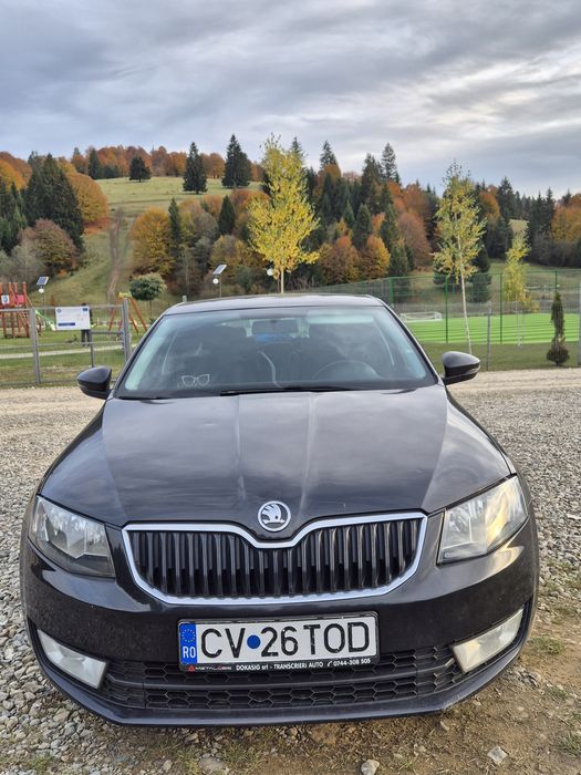 Skoda Octavia 2016