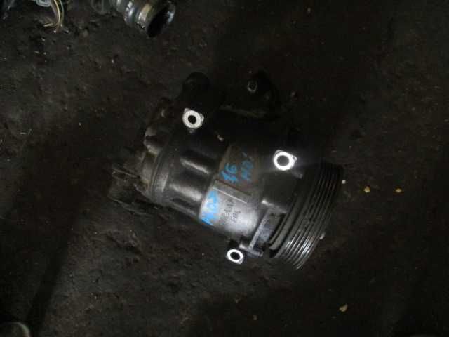 Compresor aer conditionat clima Peugeot 407 motor 1,6 diesel HDI