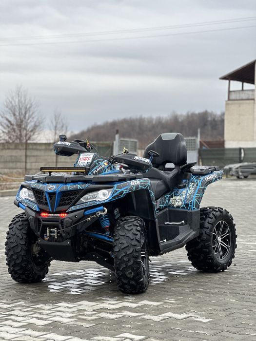 Cfmoto 1000 2600 km!!!