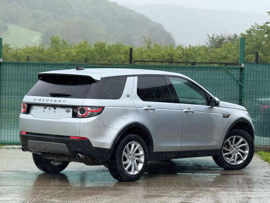 Land Rover Discovery Sport Inmatriculat