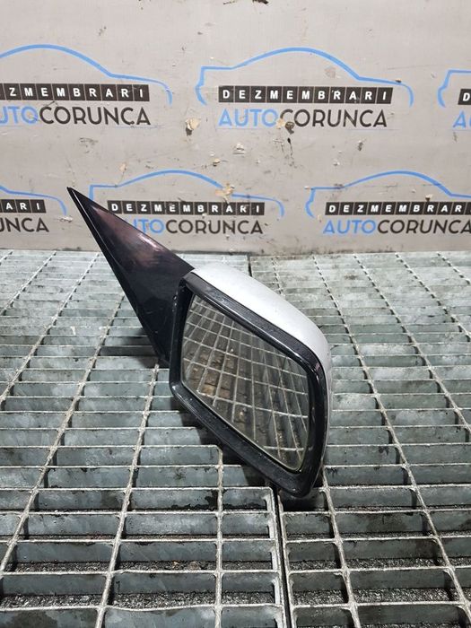 Oglinda dreapta BMW X3 E83 Facelift 2006 - 2010 4 Usi Argintiu TITANSILBER METALLIC ...