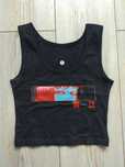 Junji Ito crop top XS
