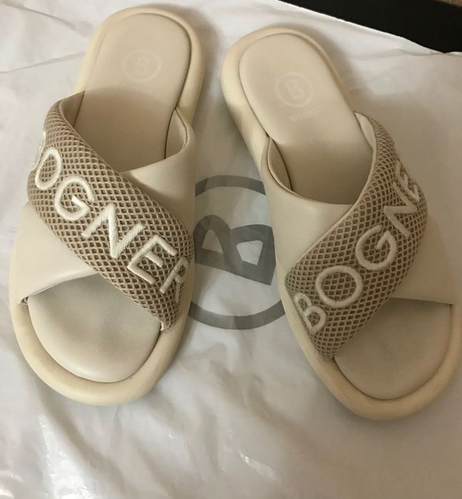 Шлёпанцы Bogner оригинал 38-39