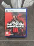 Call of duty modern Warfare 3 ps5