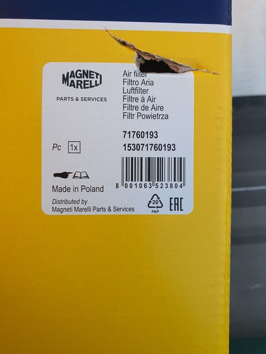 Vând schimb ulei pegeout boxer 2.0 euro 6