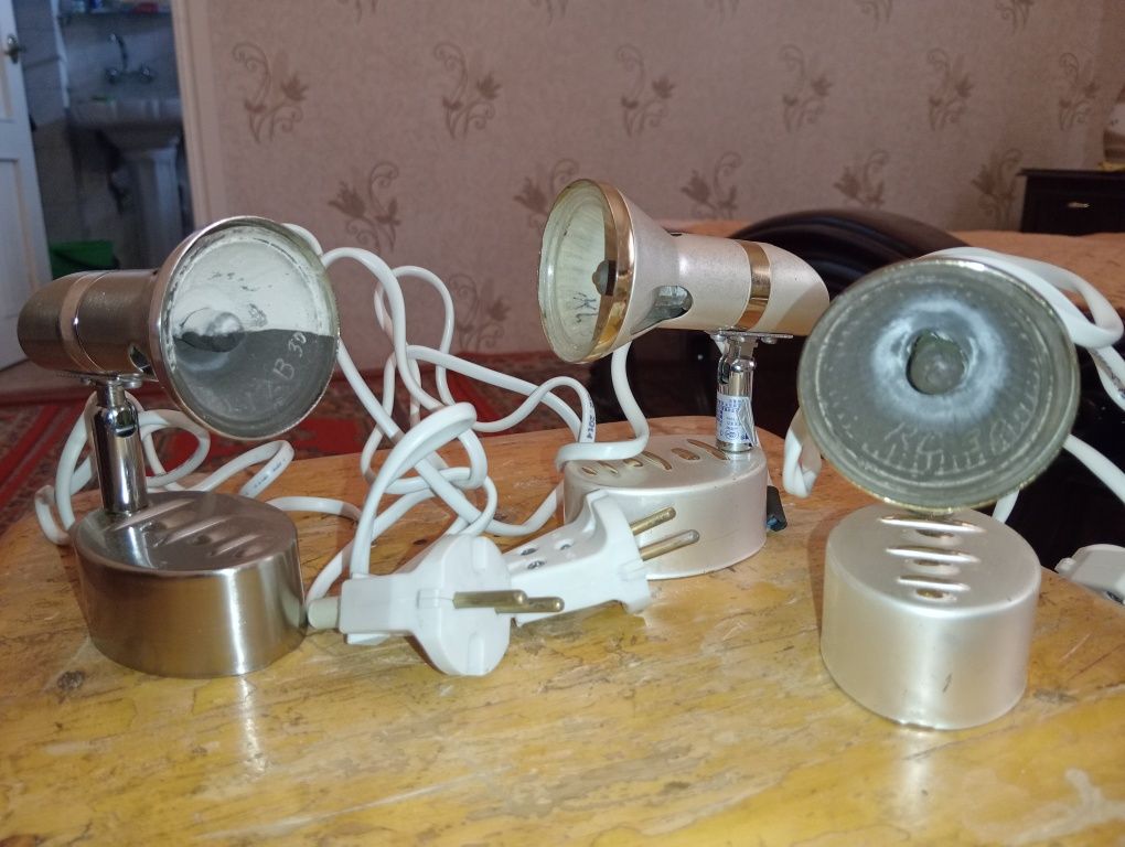 Комплект лечебных ламп Рахимова
