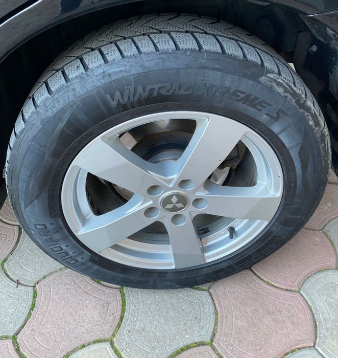 Jante mitsubishi cu Anvelope de iarna