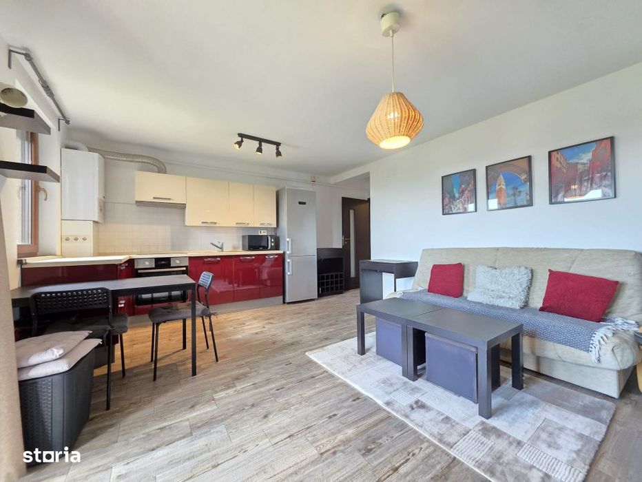 Apartament tip studio, Urban Splendor, Tractorul