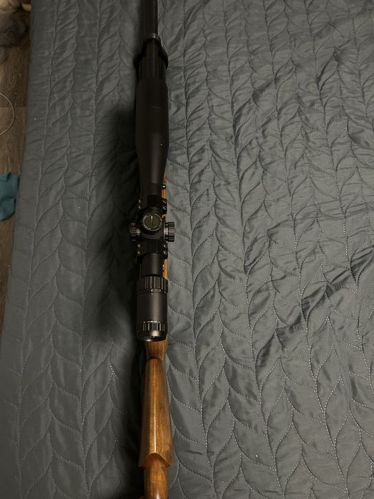 Въздушна пушка Hatsan Nova cal.25