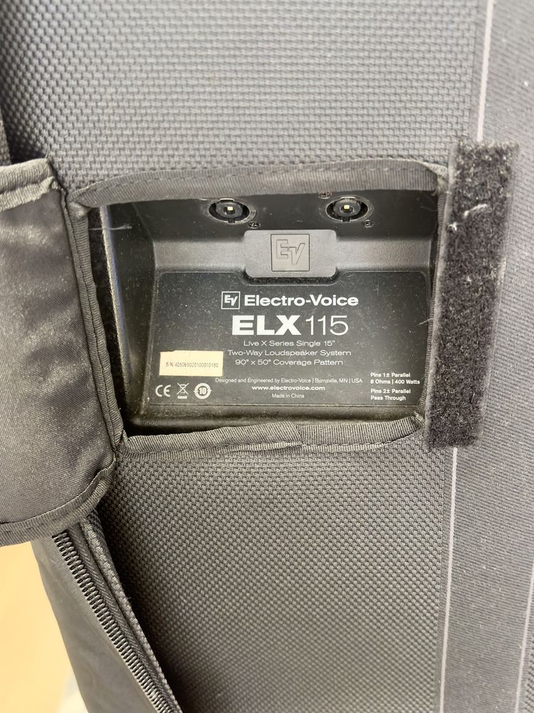Boxe EV ELX115 pasive