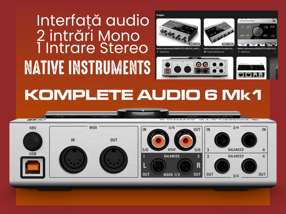 Native Instruments KOMPLETE AUDIO 6 Mk1