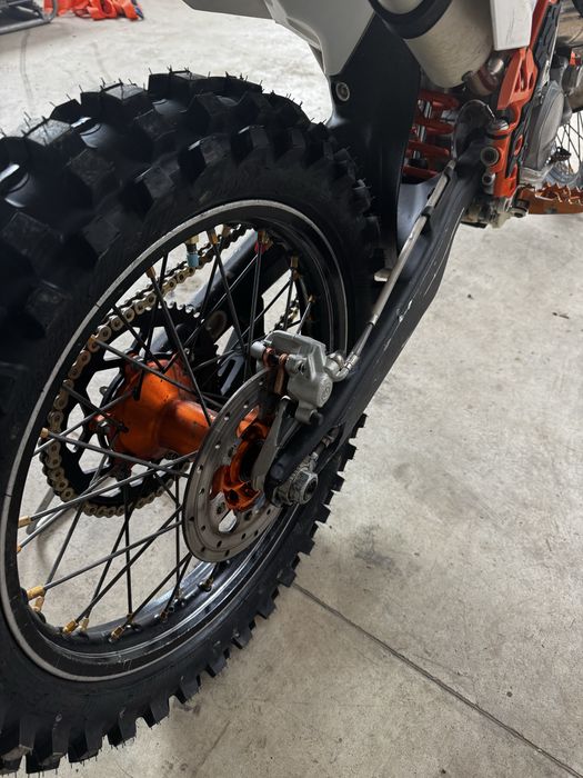 Vând Ktm sx125 2016