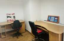 Vand mobilier birou culoare fag