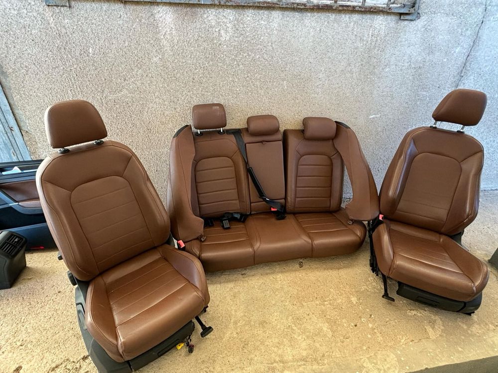Кожен салон за VW 7
