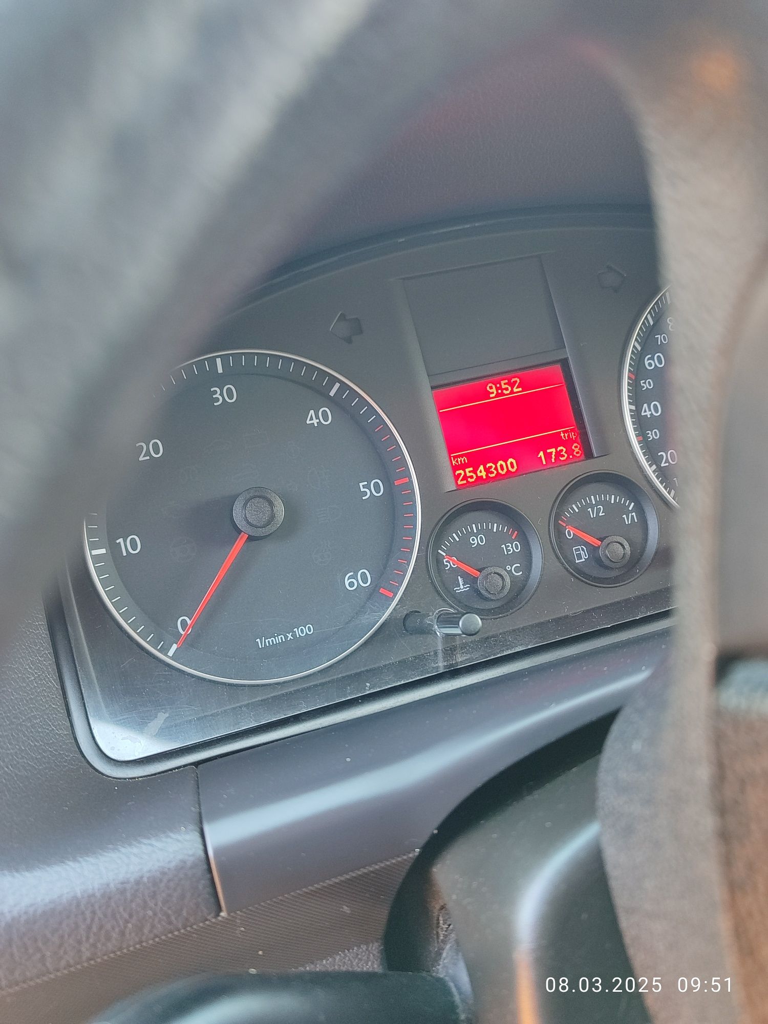 Vw Touran 1.9Tdi