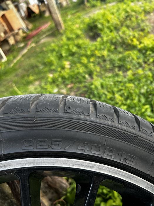 зимни гуми  като нови карал съм само един месец с тях !