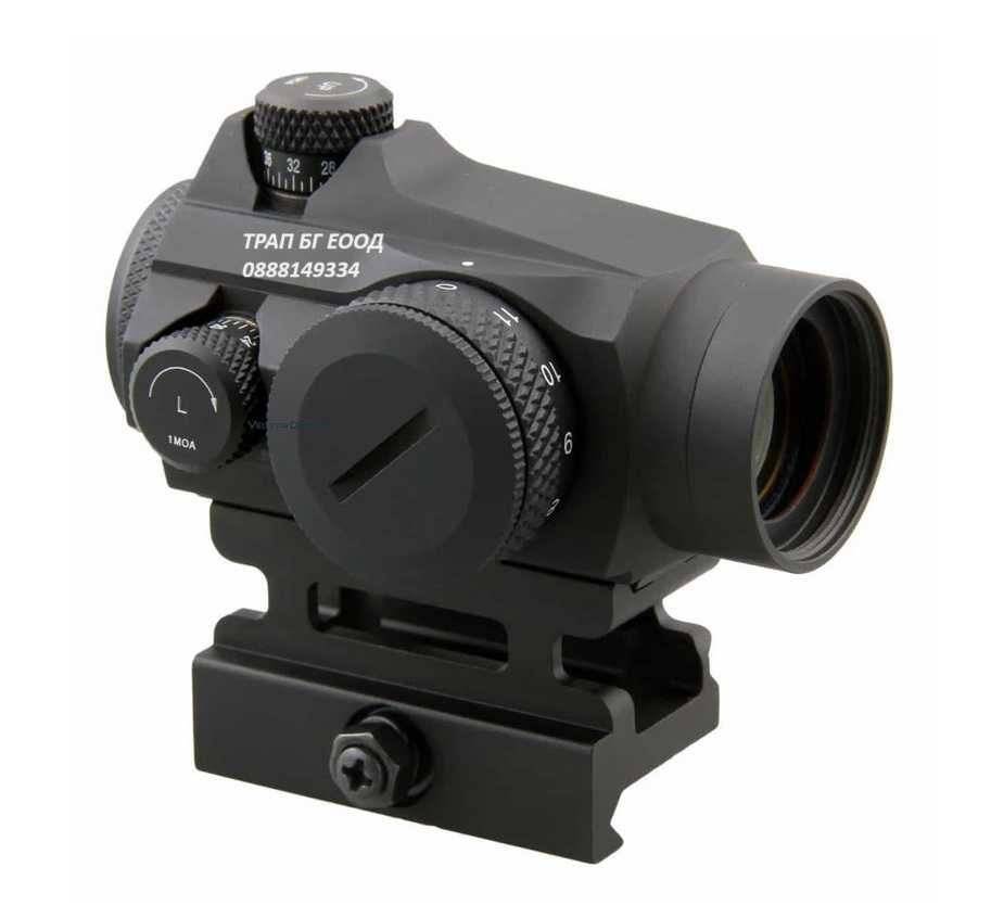 Бързомер Vector Optics Maverick 1x22 GenII Red Dot  ЛОВ, airsoft