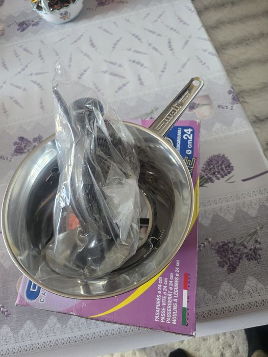 Pasator legume , model italian