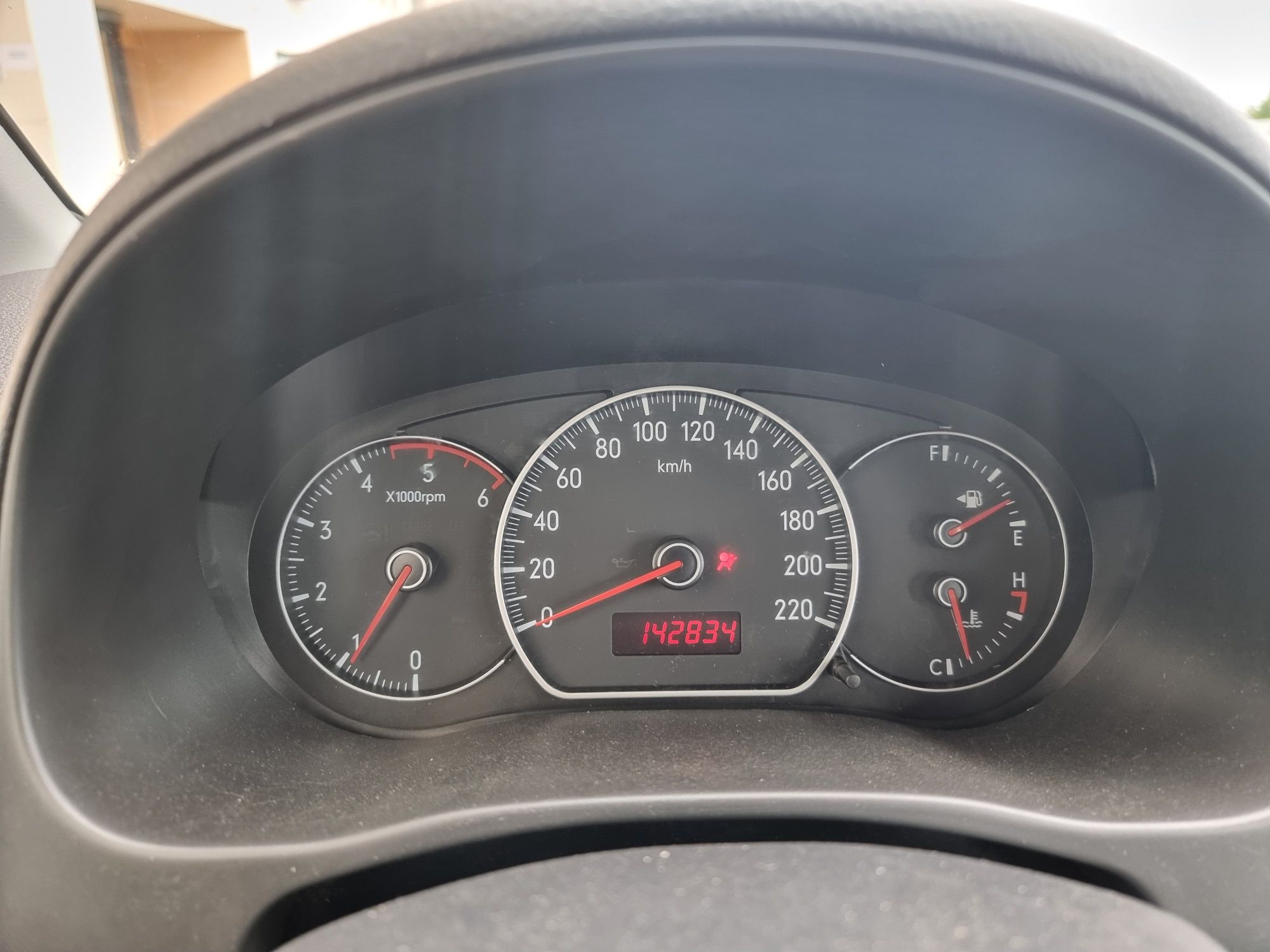 Suzuki SX4 1.9d 142000km 2009